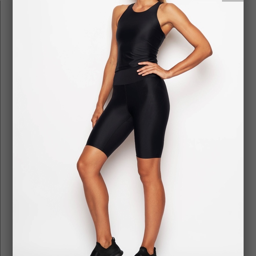 NWT $78 Heroine Sport Body Tank Black - Size Small Sold Out @ Shopbop - Picture 2 of 10